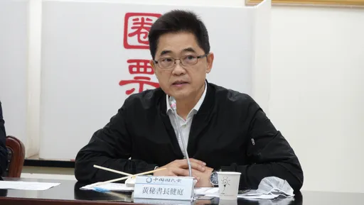 證實碰面郭台銘！國民黨秘書長駁斥「卡侯」疑慮：想贏都來不及了