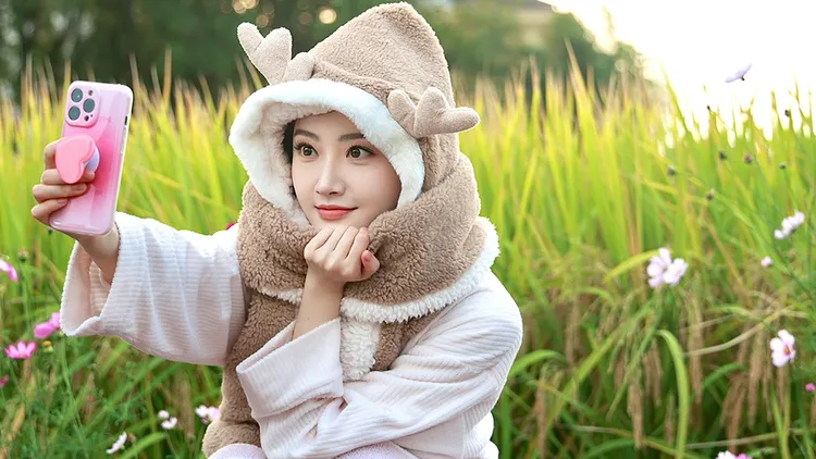 景甜。翻攝自景甜微博