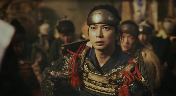 松本潤入魂德川家康。MyVideo提供