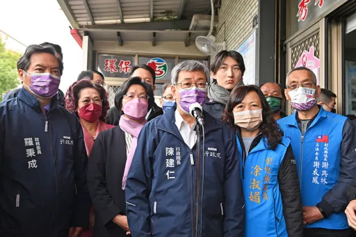 台灣是主權獨立的國家！　陳建仁這樣喊話各政黨
