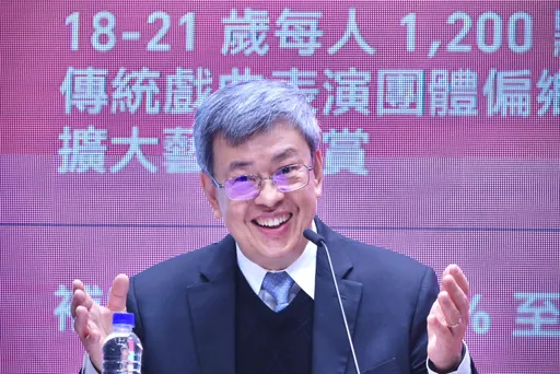 為何只發6000不發1萬元？　陳建仁親自曝光原因