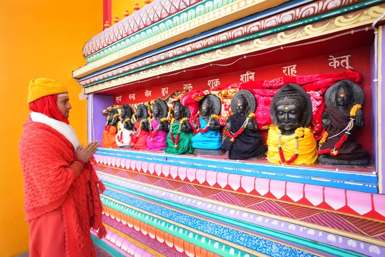 喬斯希馬特是印度教和錫克教朝聖者的聖地。美聯社