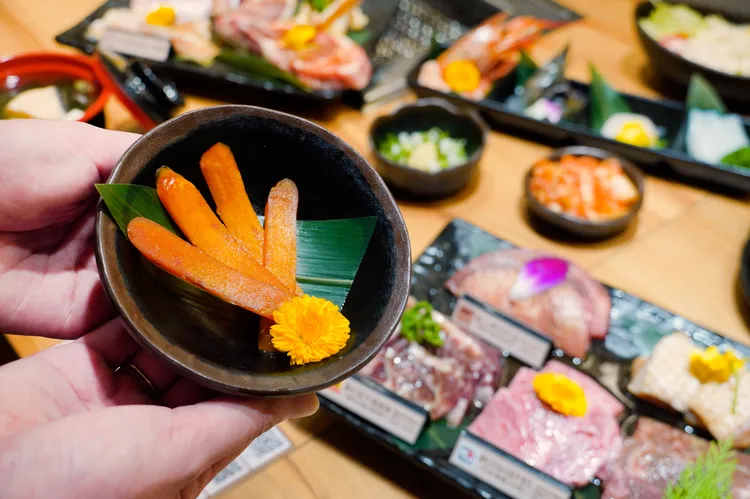 燒肉ChaCha個人和牛單人消費滿500元，即贈「極上烏魚子」一份。業者提供