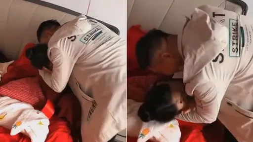 男賓客壓倒新娘床上狂吻 襲臀稱風俗「摸屁屁3年不生病」