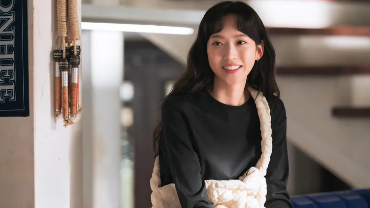 韓智賢曾來台旅遊，難忘平溪放天燈。龍華電視提供