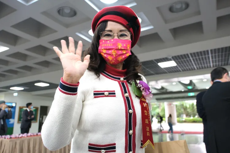 秦慧珠憂心，這三箭都牽涉到計劃內容、執行期程和預算。資料照，攝影中心攝