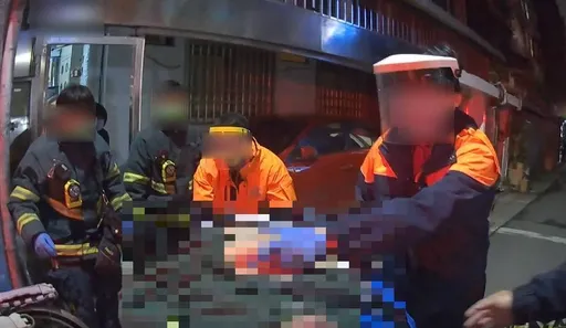 北市男未到班同事忧心找人 警消获报破门!惊见已昏迷送医捡回一命