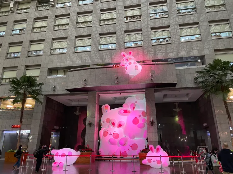 台灣燈會今起試營運。彭欣偉攝