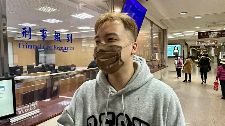 AV導演圤智雨。資料照片