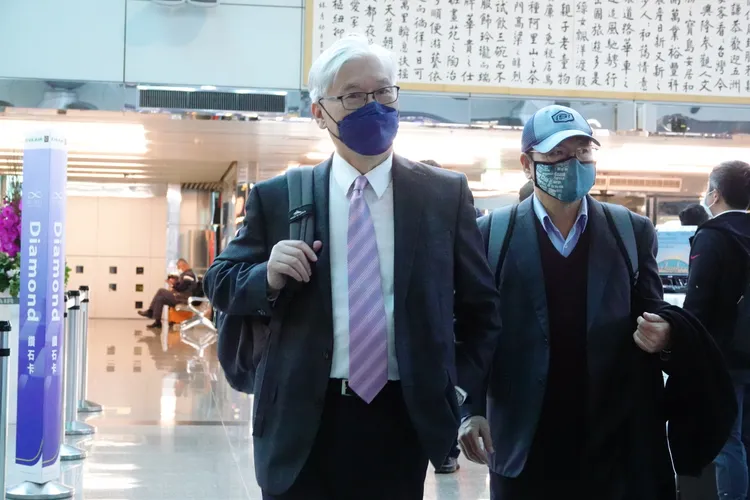 國民黨副主席夏立言。施昂強攝