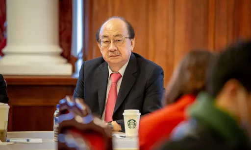 夏立言出訪「建請中國審總統人選」? 柯建銘痛批:上演「朝共」大戲