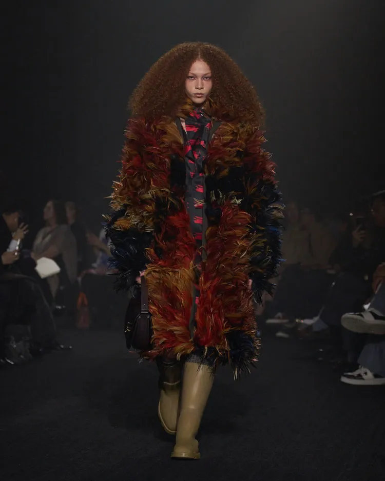 BURBERRY 2023冬系列大秀。品牌提供