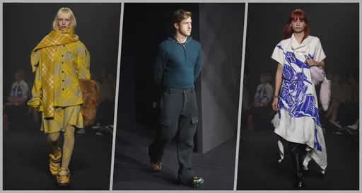 倫敦秀|Daniel Lee首場BURBERRY大秀「溫柔變革」 新英倫「格」調收人心