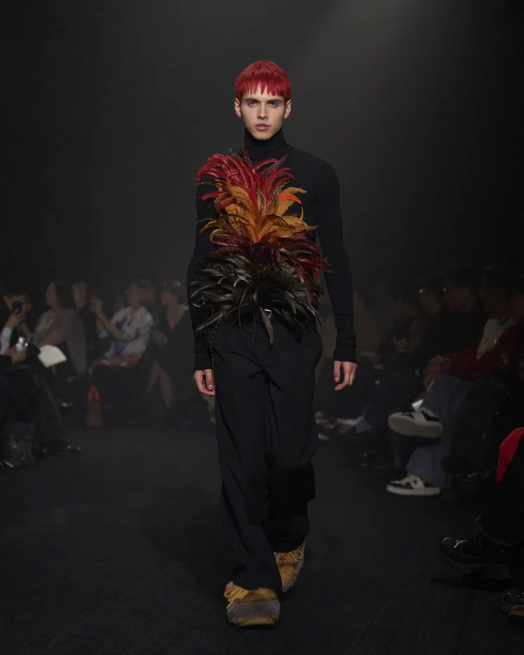 BURBERRY 2023冬系列大秀。品牌提供