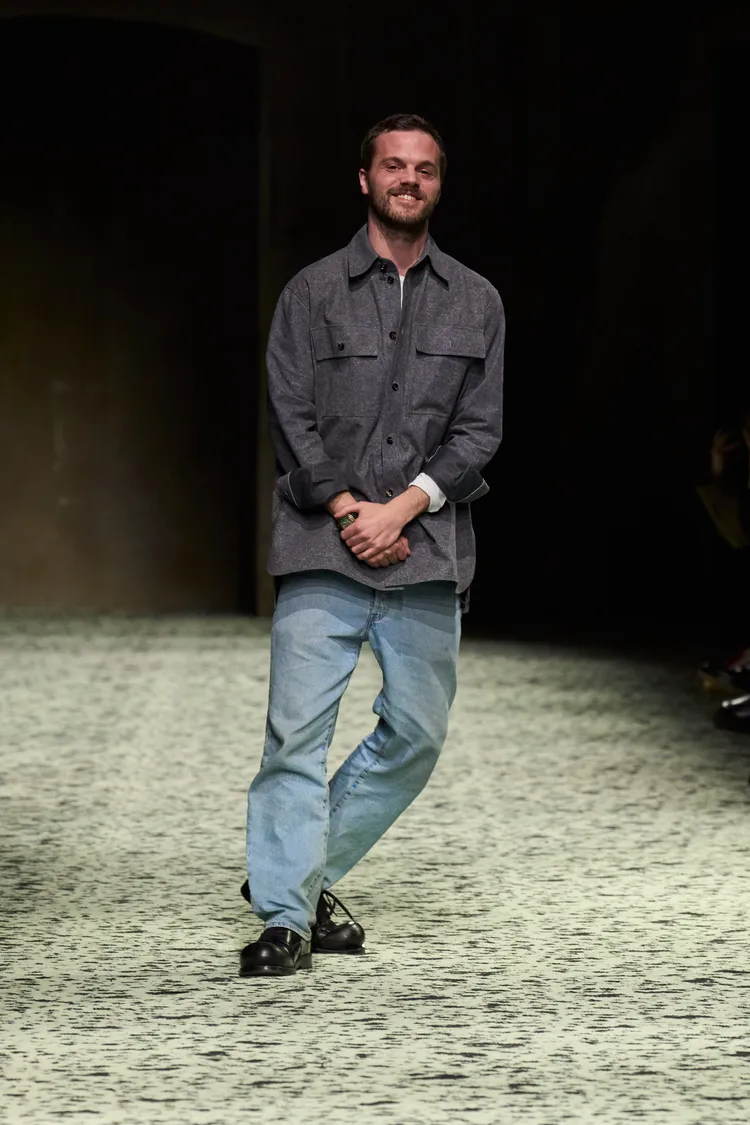 BOTTEGA VENETA創意總監Matthieu Blazy。品牌提供