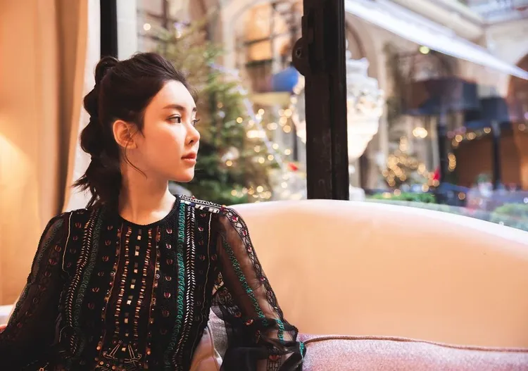 蔡天鳳對子女悉心照顧，對前夫一家也有情有義。翻攝IG