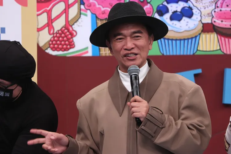 吳宗憲一下就猜到該男是孫生。中天提供