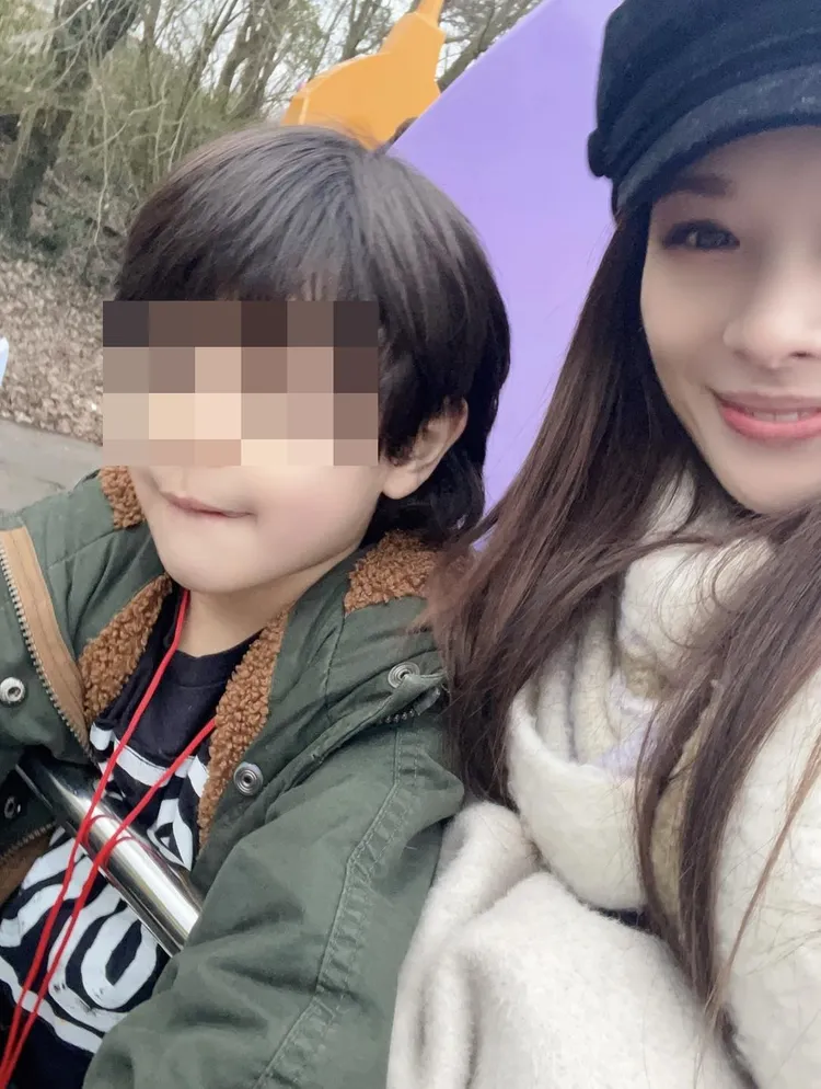 艾莉絲與威廉弟。翻攝艾莉絲臉書粉專