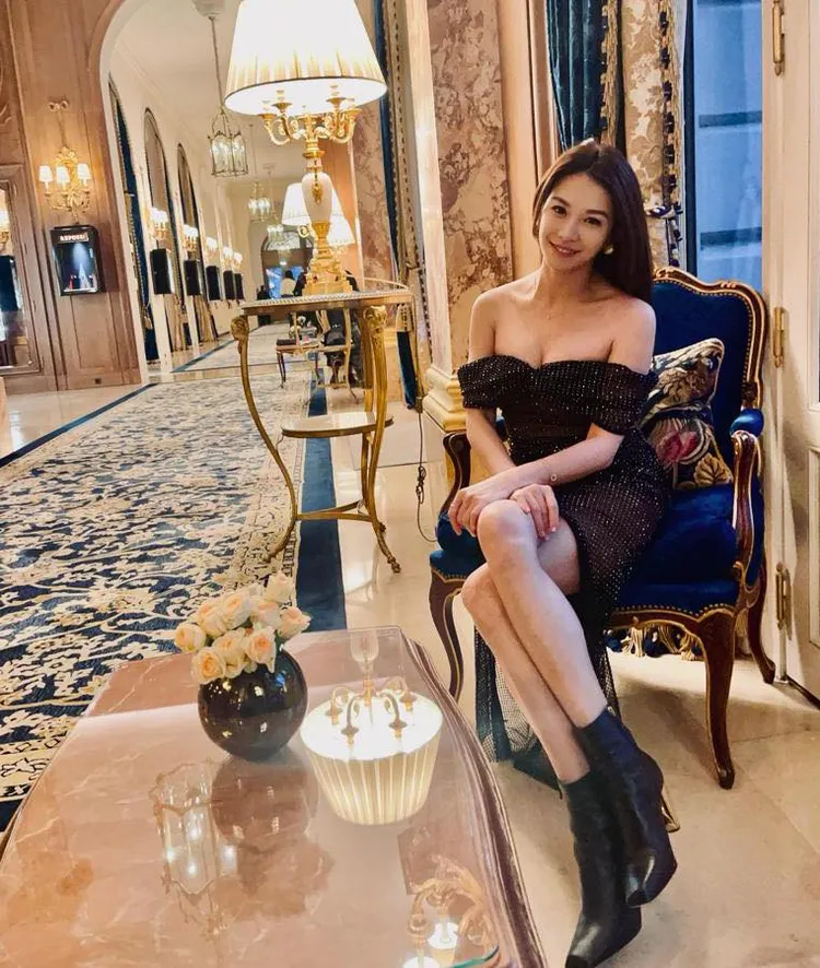 女星艾莉絲。翻攝艾莉絲臉書粉專