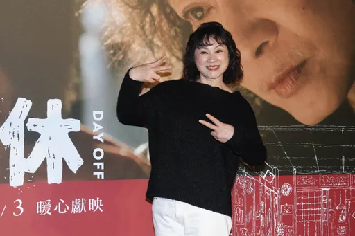 金馬影后陸小芬息影24年復出 看淡人生「有些事情圓滿就好」