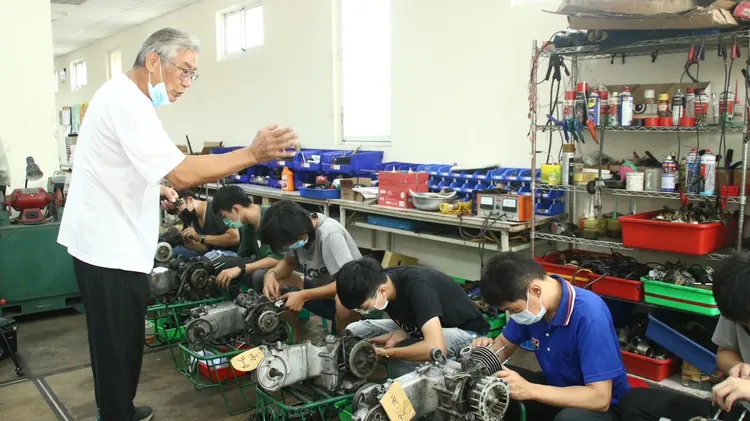 桃園市就服處舉辦有頭鹿職能訓練。桃園市勞動局提供