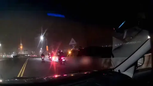 改装车深夜竞速扰安宁　芦洲警包抄围捕！无照5屁孩GG