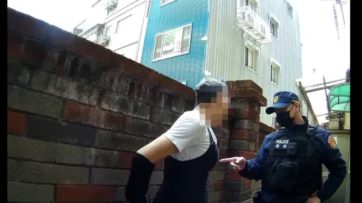 男扮女裝為這樁　桃園警守株待兔逮正著