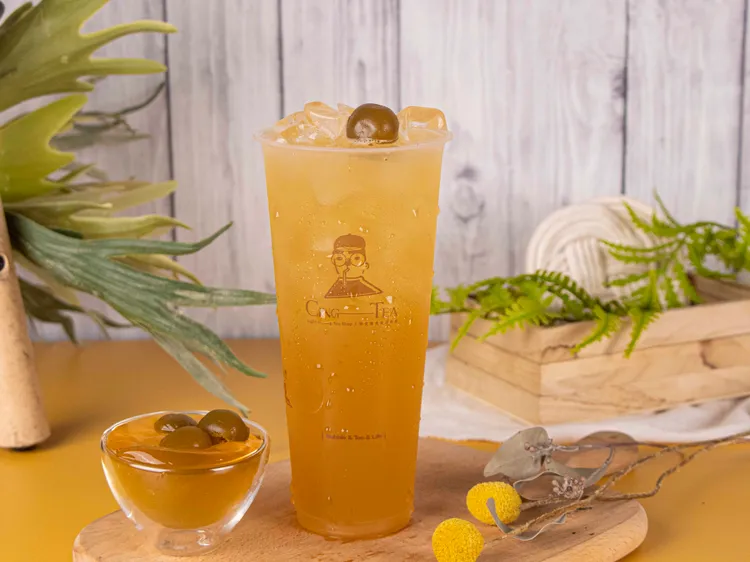 台中人最愛完熟梅青。業者提供