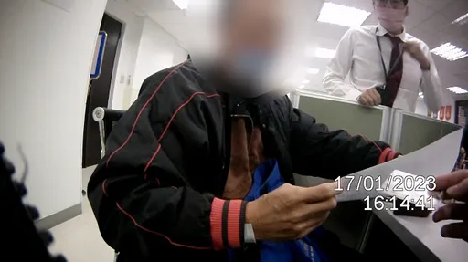 北市中年男急用錢 誤信詐騙話術險開設人頭帳戶