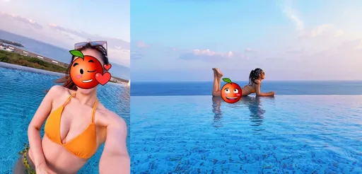 不敢相信！豬哥亮愛女辣成這樣 　小琉球解放32D雪乳蜜翹臀