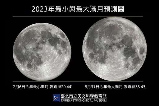 2月夜空超精彩!元宵節「最小滿月」現身 這天再迎金星、木星合月奇景
