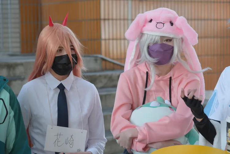 闖關活動創意展現。桃園市青年局提供