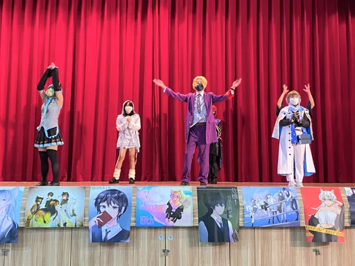 青年局攜手17所高中職 桃市漫研交流會!400位學生參與