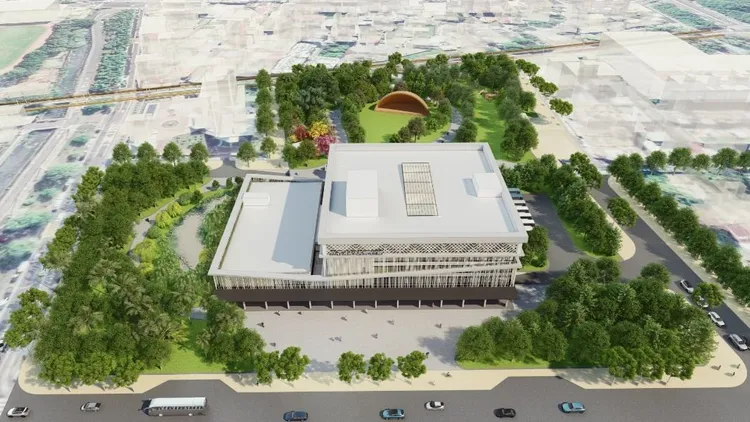 市府規畫該處將作為圖書館總館。取自嘉義市府