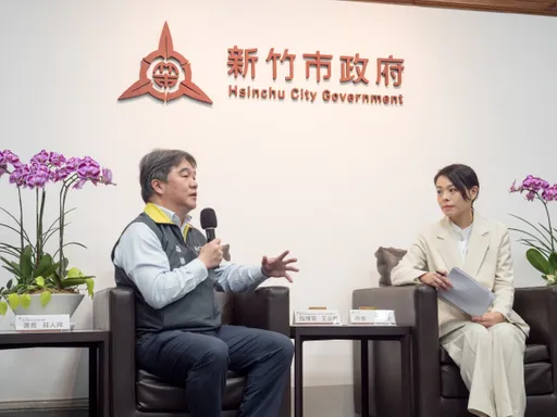 攜手守護市民健康！　王必勝拜會高虹安共商防疫策略