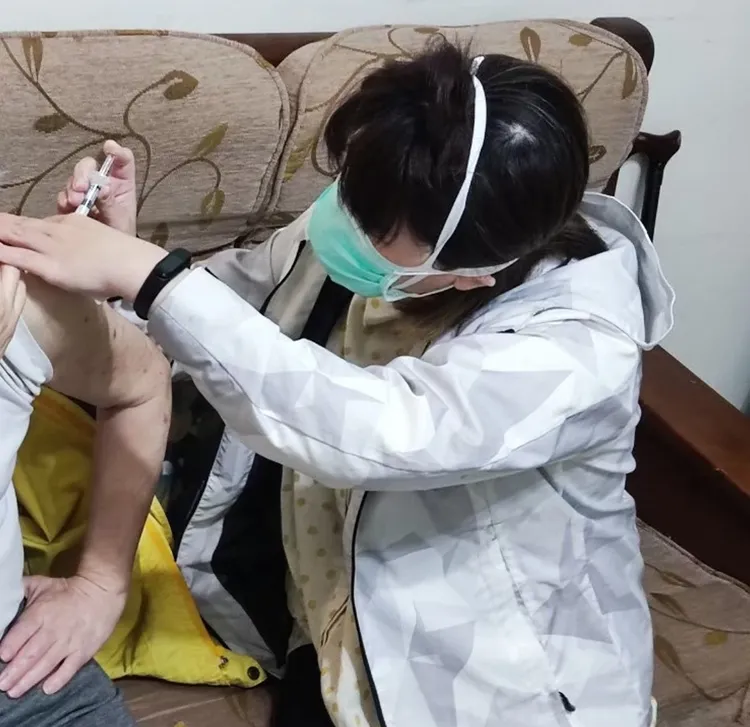 長效針劑施打。桃療提供