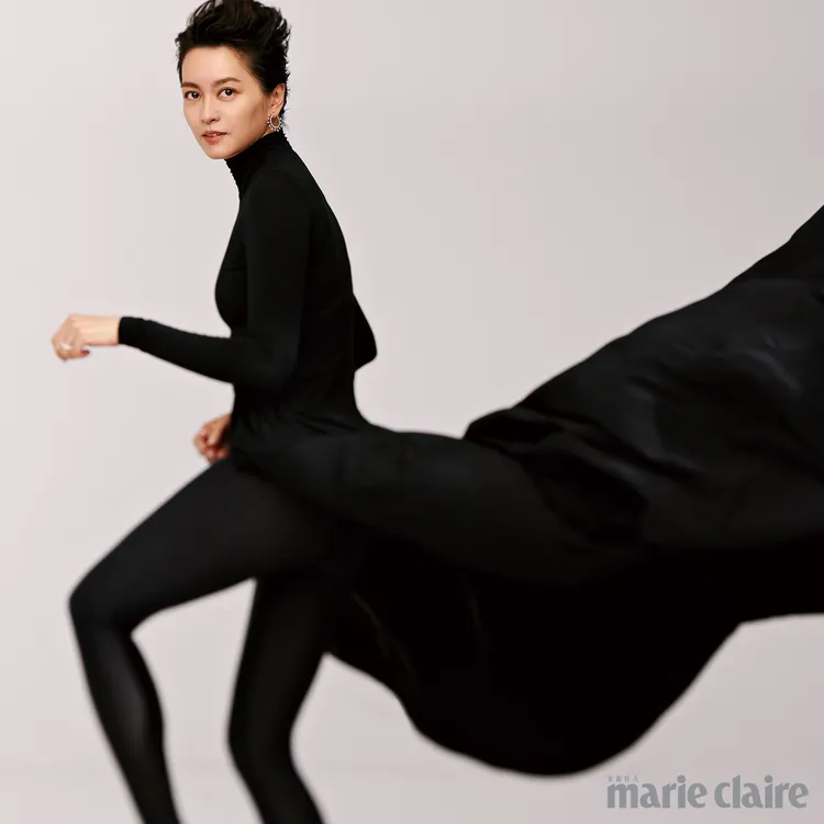 凍齡的她分享常保年輕的祕訣。《Marie Claire美麗佳人》提供