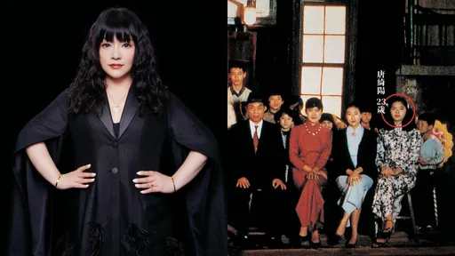 唐綺陽曾客串《悲情城市》酒女!23歲青澀嫩照出土