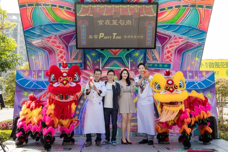 食代力量未來會在雙北合適地段繼續推廣美味、趣味的辦桌活動，邀請大家一同加入。業者提供