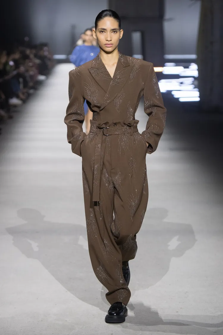 TOD’S 2023秋冬女裝大秀。品牌提供