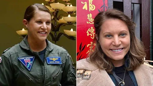 美軍女飛官「訪台次數要控制」　直呼台灣這點極度危險