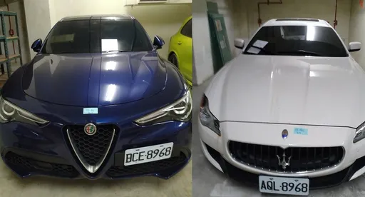 國安會前主任父子吸金30億!瑪莎拉蒂2超跑被拍賣 超低價格曝光