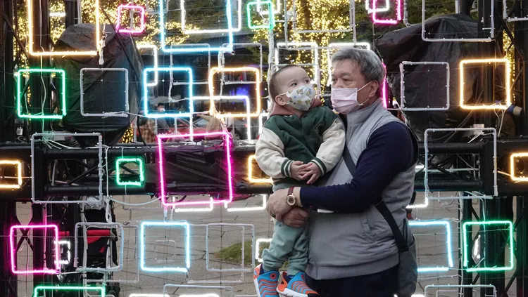 今年台灣燈會主打與城市交融。莊宗達攝