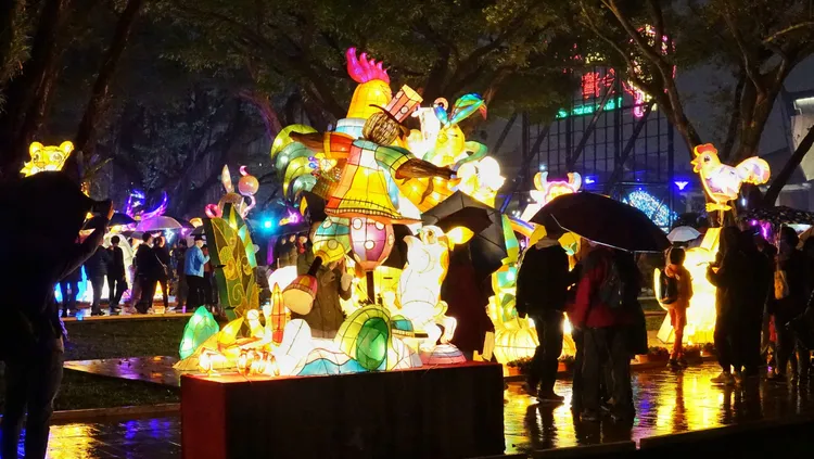 台灣燈會作品。莊宗達攝