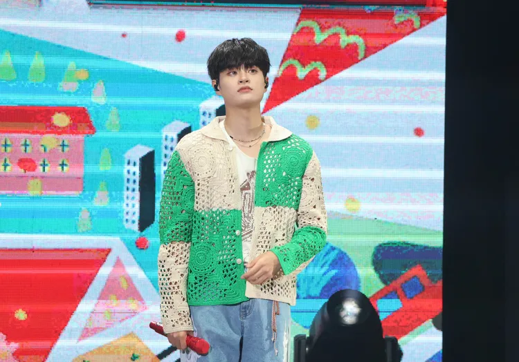 李大輝大喊「很棒」。鄭孟晃攝