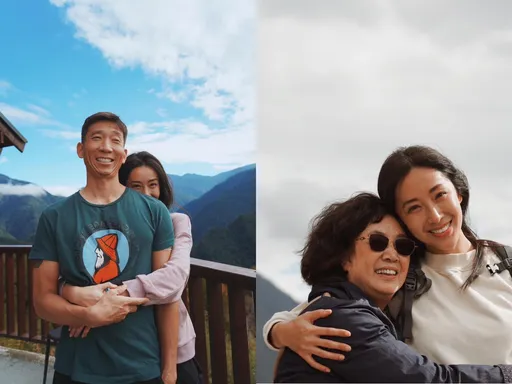 隋棠一家逃離惡鄰遁入深山　老媽陪伴撫慰