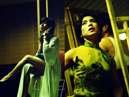 張惠妹作曲人男扮女裝風情萬種 「跨性別」京劇名伶裸背上陣