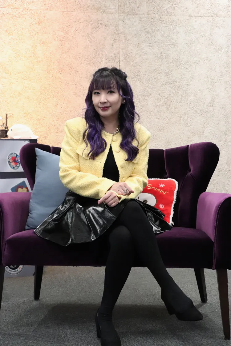 王宜安去年健康亮紅燈。中天新聞提供