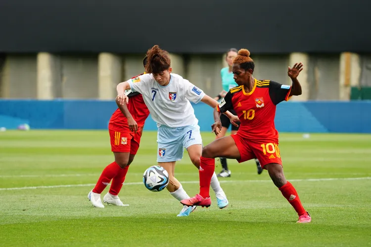 陳燕萍為台灣首開紀錄。   足協提供