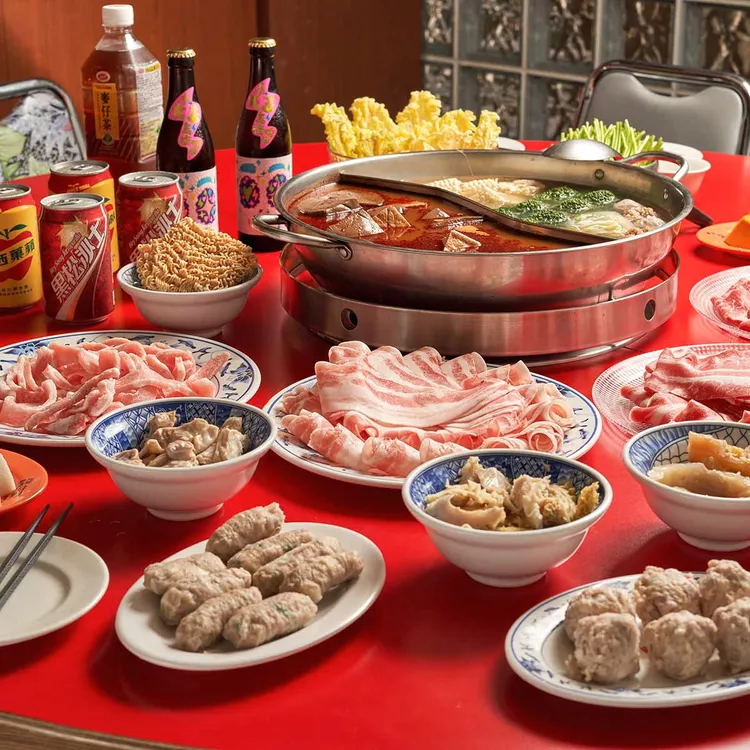 詹記麻辣火鍋。業者提供